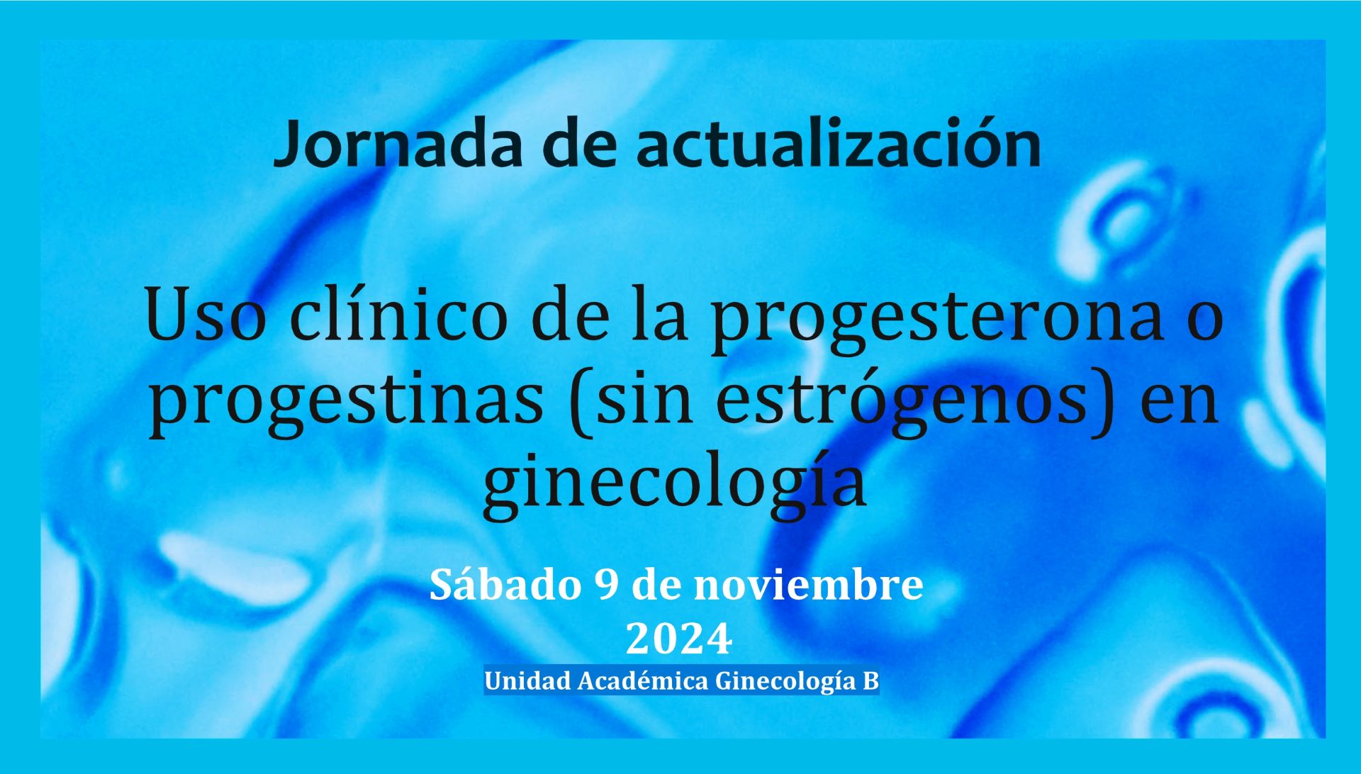 Uso clínico de la progesterona